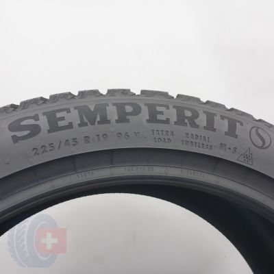 5. 225 45 19 4x SEMPERIT 225/45 R19 96V XL Speed-Grip 5 Winterreifen 2025 8,5mm WIE NEU
