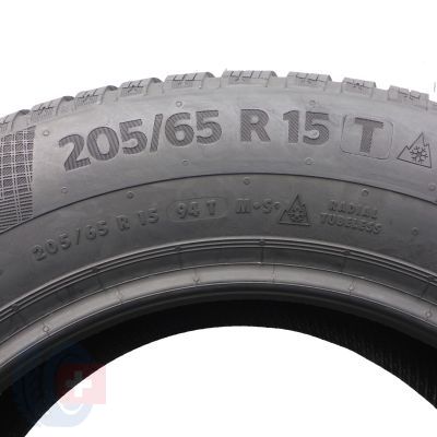 7.  205 65 15 2x CONTINENTAL 205/65 R15 94T WinterContact TS 860 Winterreifen 2020 VOLL WIE NEU
