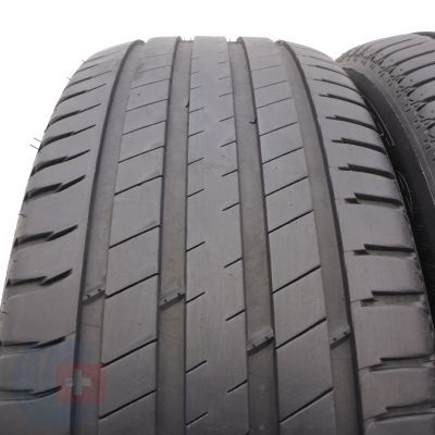 2. 225 55 19 2x MICHELIN 225/55 R19 99V Latitude Sport 3 Sommerreifen 5,8-6mm 2017