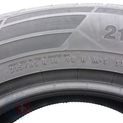 5. 4 x CONTINENTAL 215/65 R16 98H ContiCrossContact LX2 Sommerreifen M+S 2021 7,2-8,8mm