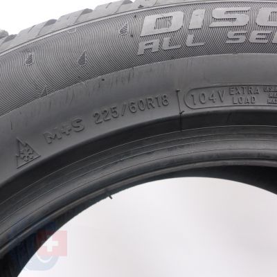 3.  225 60 18 1x COOPER 225/60 R18 104V XL Doscoverer All Season Ganzjahresreifen 2019 8mm  WIE NEU