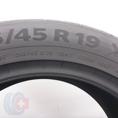 5. 255 45 19 1x CONTINENTAL 255/45 R19 104Y XL SportContact 6 A0 Sommerreifen 2022 Ungebraucht   