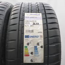 2.  235 35 19 2x MICHELIN 235/35 ZR19 91Y XL Pilot Spotr 4S M01 2022/24 Ungebraucht  