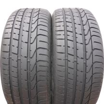 2 x PIRELLI 235/50 R19 99W M0 P Zero Sommerreifen 2019 7,2-7,5mm