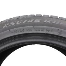 5. 255/45 R19 4x PIRELLI 255/45 R19 104W XL Winter Sottozero 3 PNCS Winterreifen 2021/23 6-6,5mm