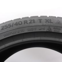 6.  255 40 21 2x CONTINENTAL 255/40 R21 102T XL WinterContact TS 870 P Winterreifen 2022 VOLL WIE NEU