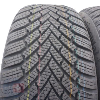 2. 2 x CONTINENTAL 205/45 R16 87H XL WinterContact TS 860 Winterreifen 2021 WIE NEU VOLL