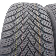 2. 2 x CONTINENTAL 205/45 R16 87H XL WinterContact TS 860 Winterreifen 2021 WIE NEU VOLL