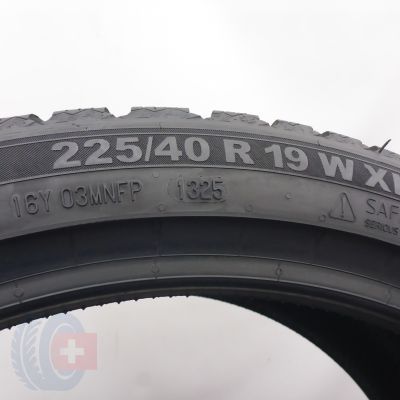 3. 225 40 19 4x SEMPERIT 225/40 R19 93W XL Speed-Grip 5 Winterreifen 2025 7,2mm 