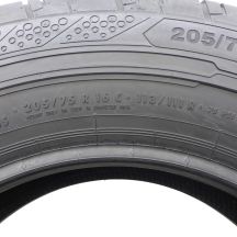 4. 205 75 16C 2x CONTINENTAL 205/75 R16C 113/111R ContiVanContact 200 Sommerreifen 2019 8,6-8,7mm