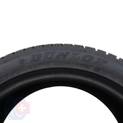 5. 245 45 18 1x DUNLOP 245/45 R18 100V XL Winter Sport 5 Winterreifen 8,8mm 2019