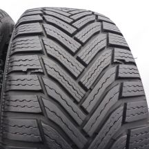 3. 215 40 17 4x MICHELIN 215/40 R17 87V Alpin6 Winterreifen 2021 7,5-7,8mm