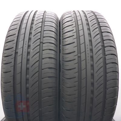 215 65 16C 2x NOKIAN  215/65 R16C 109/107T Cline Sommerreifen 2022 9mm 