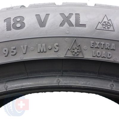 2. 225 45 18 2x CONTINENTAL 225/45 R18 95V XL WinterContact TS870P Winterreifen 2021, 2022 7-7,5mm