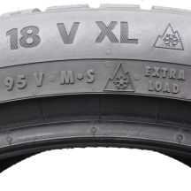 2. 225 45 18 2x CONTINENTAL 225/45 R18 95V XL WinterContact TS870P Winterreifen 2021, 2022 7-7,5mm