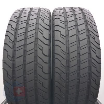 215 65 16C 2x CONTINENTAL 215/65 R16C 109/107T ContiVanContact 100 Sommerreifen 2025 9,2mm