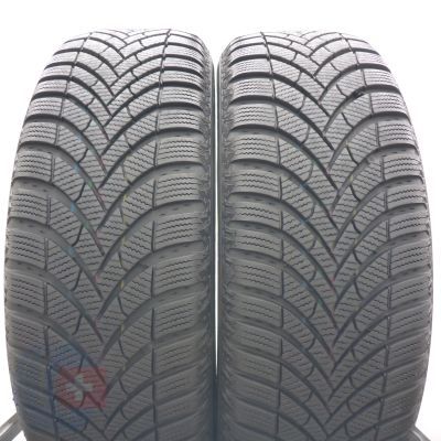 4. 205 60 16 4x SEMPERIT 205/60 R16 96H XL Speed-Grip 5 Winterreifen 2024 8,8-8mm WIE NEU 