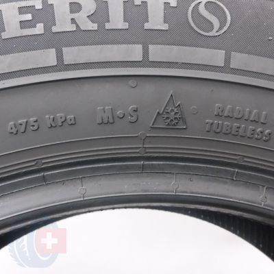 2. 205 65 16C 2x SEMPERIT 205/65 R16C 107/105T Van-Grip3 Winterreifen 2024 WIE NEU 10,2-10,4mm