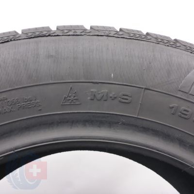 3. 195 65 15 2x SAVA 195/65 R15 91T Eskimo S3+ Winterreifen 2022 7,8-8mm