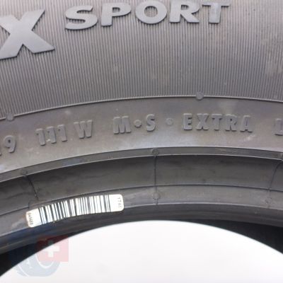 2. 255 55 19 2x CONTINENTAL 255/55 R19 111W XL CrossContact LX Sport Seal J LR Sommerreifen M+S 2021 WIE NEU VOLL