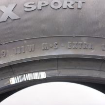 2. 255 55 19 2x CONTINENTAL 255/55 R19 111W XL CrossContact LX Sport Seal J LR Sommerreifen M+S 2021 WIE NEU VOLL