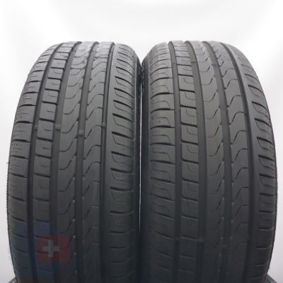 4. 205 55 16 4x PIRELLI 205/55 R16 91V Cintuirato P7 Sommerreifen 2018 7mm