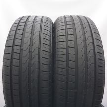 4. 205 55 16 4x PIRELLI 205/55 R16 91V Cintuirato P7 Sommerreifen 2018 7mm