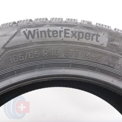 6. 165 65 15 2x UNIROYAL 165/65 R15 81T WinterExpert Winterreifen 2022 Ungebraucht   