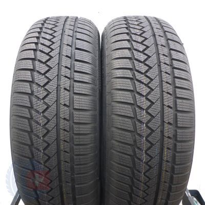 3. 225 65 17 4x CONTINENTAL 225/65 R17 102T WinterContact TS850P SUV Winterreifen 2017 WIE NEU VOLL