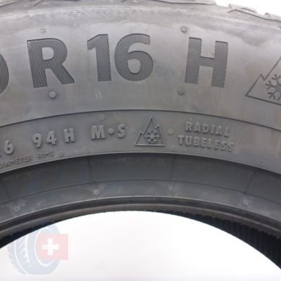 8. 195 70 16 4x CONTINENTAL 195/70 R16 94H WinterContact TS 870 Winterreifen 2022 VOLL 