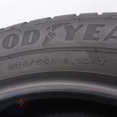 7.  235 55 19 4x GOODYEAR 235/55 R19 105T XL UltraGrip Performance+ Winterreifen 2023 8mm WIE NEU 