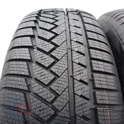 2. 245 65 17 2x CONTINENTAL 245/65 R17 111H XL WinterContact TS 850 P SUV  Winterreifen 2021 VOLL WIE NEU 
