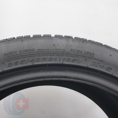 5. 265 40 21 2x NEXEN 265/40 R21105V XL WinGuard Sport 3 Winterreifen 2025 7,8mm