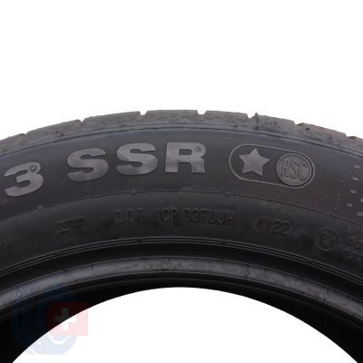 9. 245 50 18 4x CONTINENTAL 245/50 R18 100Y ContiSportContact 3 RSC BMW Sommerreifen 2022 VOLL Wie Neu