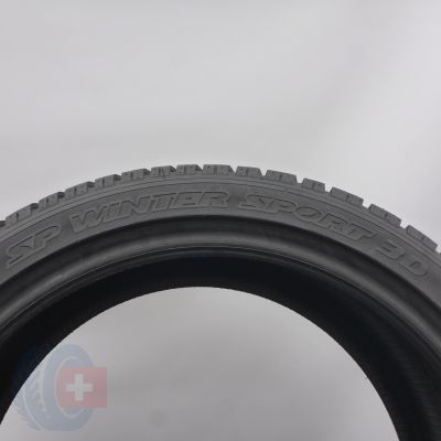 6. 235 40 19 4x DUNLOP 235/40 R19 96V SP Winter Sport 3D R01 Winterreifen 2024 7,5mm WIE NEU 