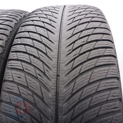 4. 255 55 19 2x MICHELIN 255/55 R19 111V XL PilotAlpin 5 SUV Winterreifen 2022 7-7,2mm