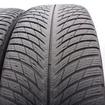 4. 255 55 19 2x MICHELIN 255/55 R19 111V XL PilotAlpin 5 SUV Winterreifen 2022 7-7,2mm