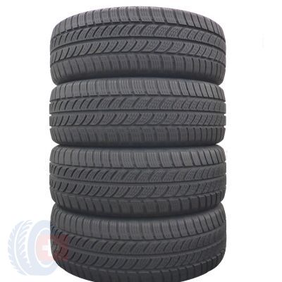 4 x CONTINENTAL 225/55 R17C 109/107T VancoWinter 2 Winterreifen 2020, 2022 7,2mm