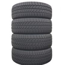 4 x CONTINENTAL 225/55 R17C 109/107T VancoWinter 2 Winterreifen 2020, 2022 7,2mm