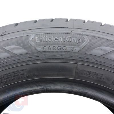 6. 215 65 16C 4x GOODYEAR 215/65 R16C 109/107T EfficientGrip Cargo 2 Sommerreifen 2024 7,6-8,4mm