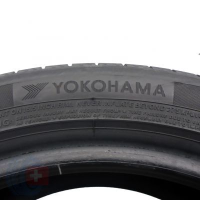 4. 2 x YOKOHAMA 185/50 R16 81H 6mm BluEarth -A Sommerreifen DOT17