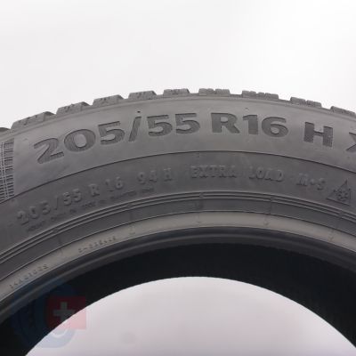 4.  205 55 16 1x CONTINENTAL 205/55 R16 94H XL WinterContact TS 860  Winterreifen 2020 Ungebraucht   