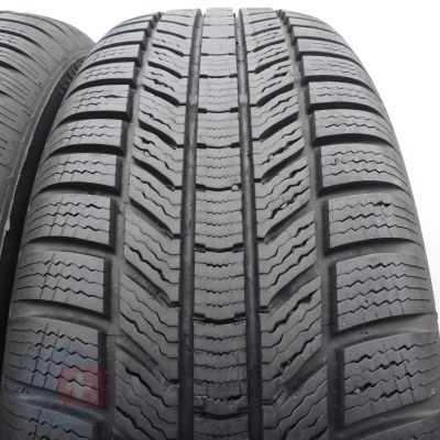 2.  225 65 17 2x CONTINENTAL 225/65 R17 102H WinterContact TS870 P Winterreifen 2023 8,2-8mm WIE NEU 