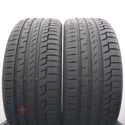 3. 225 45 17 4x CONTINENTAL 225/45 R17 91V PremiumContact 6 Sommerreifen 2020 7-6,5mm