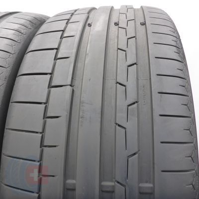 2. 255 40 20 4x CONTINENTAL 255/40 R20 101Y XL SportContact 6 A01 Sommerreifen 2025 6,5mm
