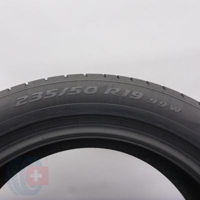 6.  235 50 19 2x PIRELLI 235/50 R19 99W P Zero M0 Sommerreifen 2023 6,8mm