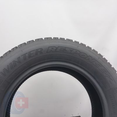 4.  195 65 15 1x DUNLOP 195/65 R15 91T Winter Response 2 Winterreifen 2022 8mm