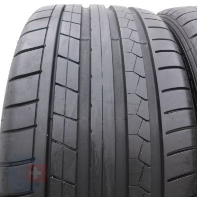 2. 2 x DUNLOP 255/35 R19 96Y SP Sport Maxx GT MFS A0 Sommerreifen 2020 WIE NEU 7mm