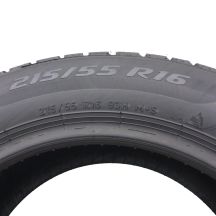 4. 2 x PIRELLI 215/55 R16 93H Sottozero 3 Winter Winterreifen 2015 VOLL Ungebraucht