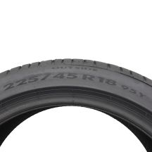 6. 225 45 18 4x PIRELLI 225/45 R18 95Y XL Cinturato P7 Sommerreifen 2024 VOLL Wie Neu